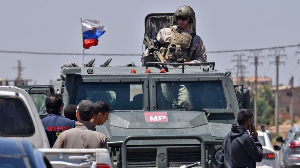 The Russian military negotiated the ceasefire with opposition commanders in Syria's Daraa (Photo: AFP)