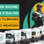 The Syrian regime, between stealing aid and turning them into weapons
